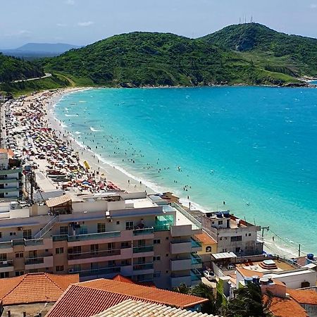 Апартаменты Kitnet Na Prainha Com Estacionamento Incluido Арраял-ду-Кабу Экстерьер фото