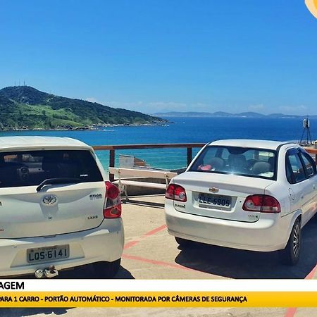 Апартаменты Kitnet Na Prainha Com Estacionamento Incluido Арраял-ду-Кабу Экстерьер фото