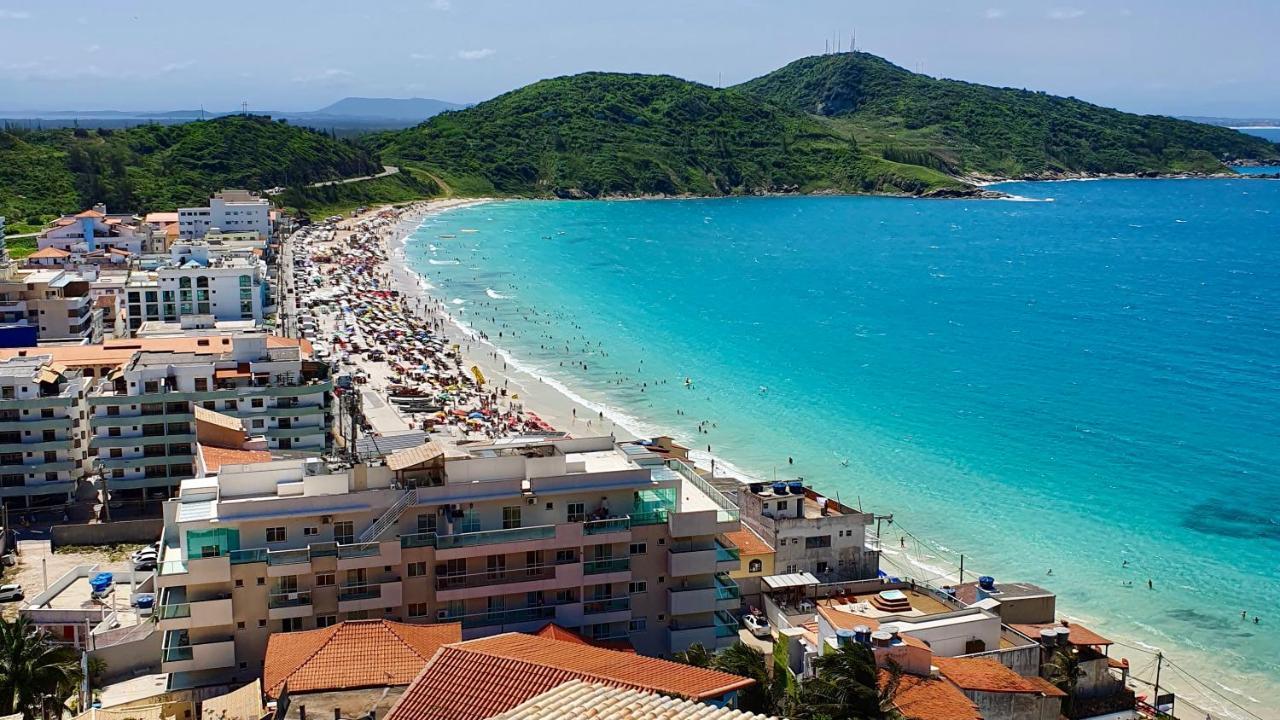 Апартаменты Kitnet Na Prainha Com Estacionamento Incluido Арраял-ду-Кабу Экстерьер фото